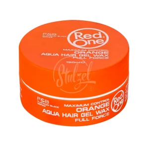 Stulzel RedOne Aqua Hair Wax Orange